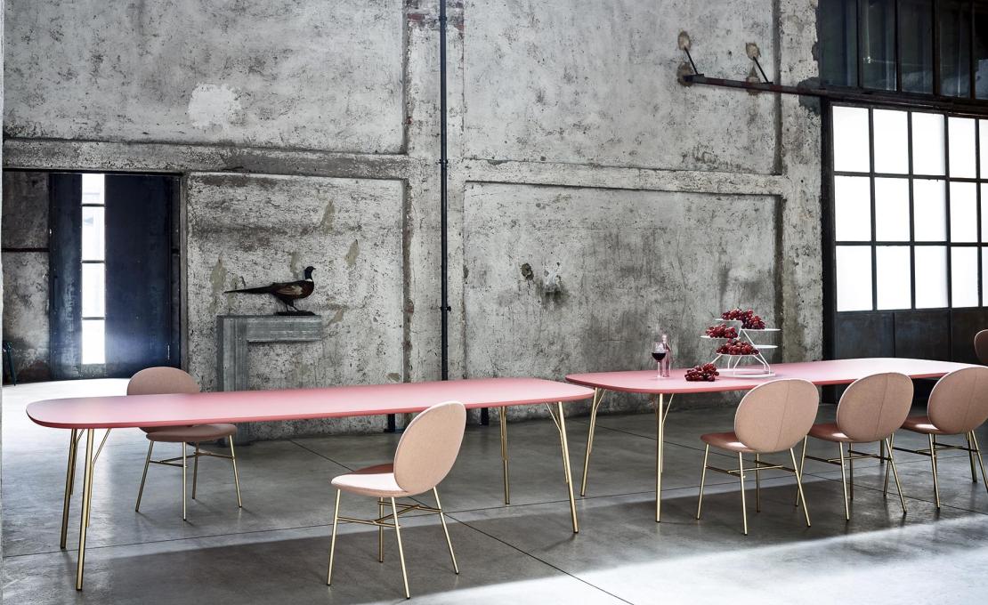 Стол от фабрики Tacchini модель 1KELT/TABLE