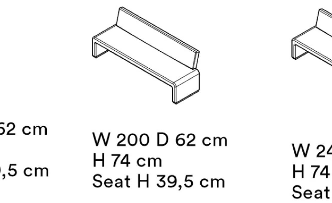 Диван от фабрики Tacchini модель OLAB/SOFA