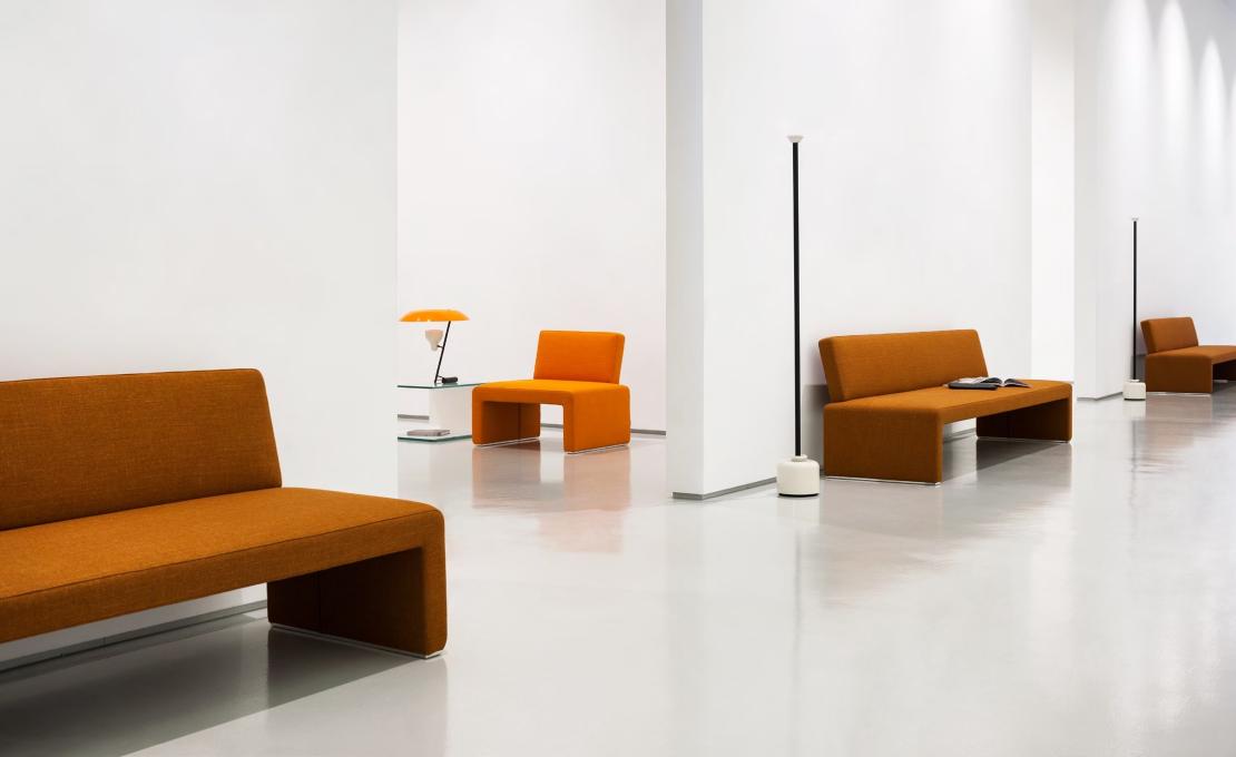 Диван от фабрики Tacchini модель OLAB/SOFA