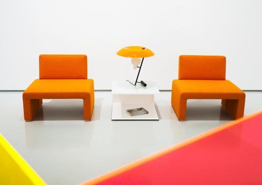 Кресло Tacchini OLABA80/ARMCHAIR image 5