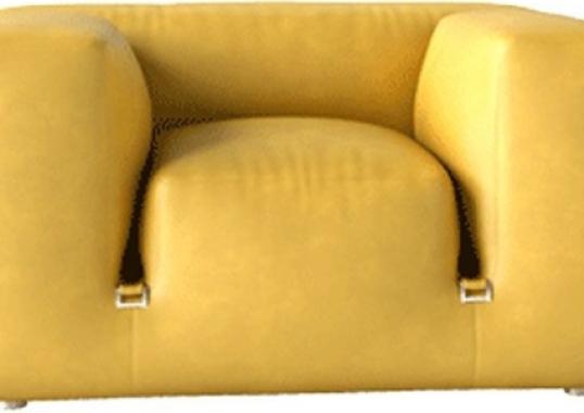 Кресло Tacchini OLEMAG120/LEMURAWOOL image 1