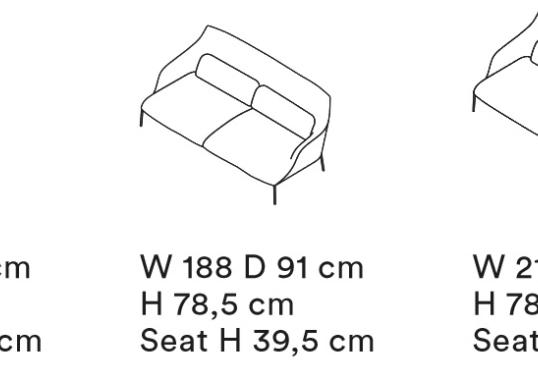 Диван Tacchini OLIM/SOFA image 2