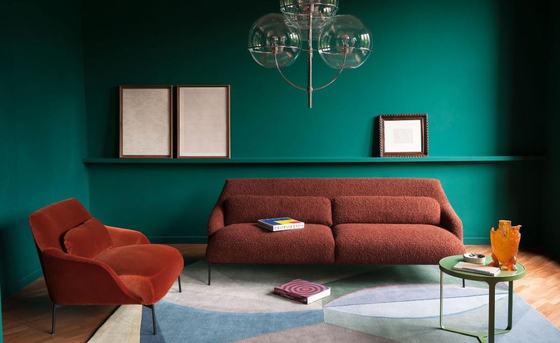 Диван от фабрики Tacchini модель OLIM/SOFA