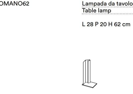 Настольная лампа Tacchini OMANO62/MANOLIGHTTABLE image 2