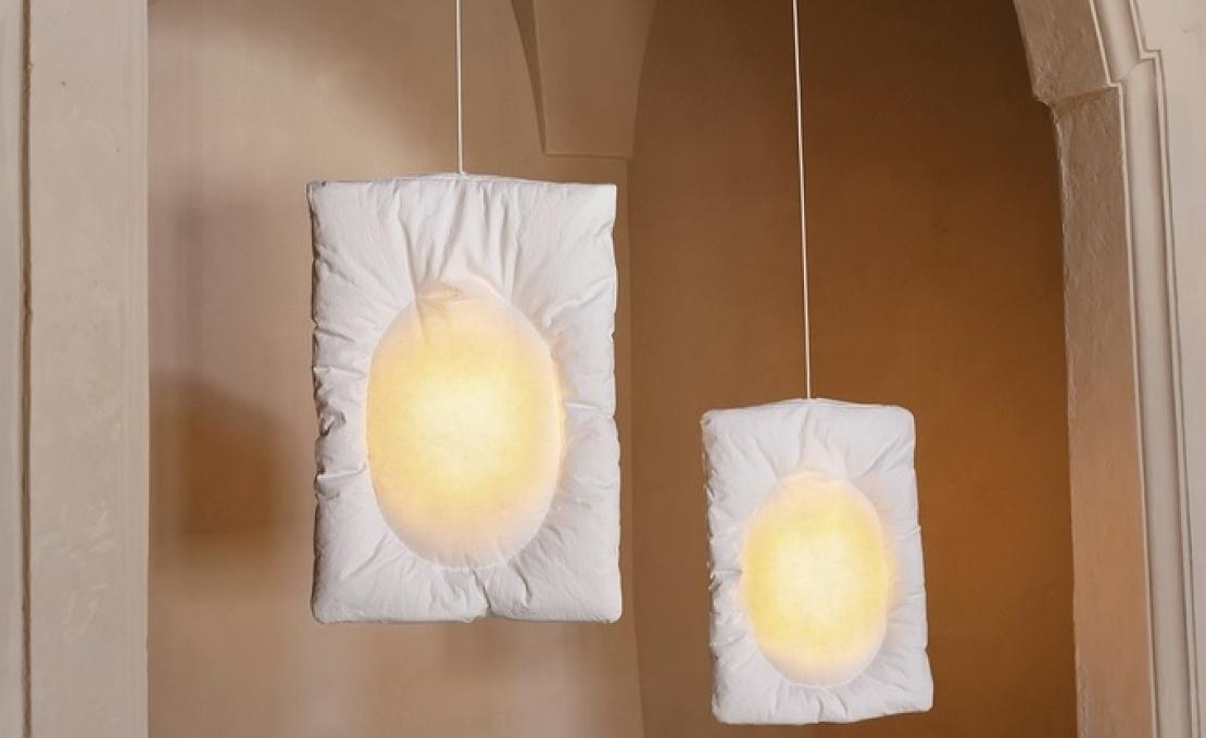 Подвесной светильник от фабрики Tacchini модель LUNAR PENDANT LAMP