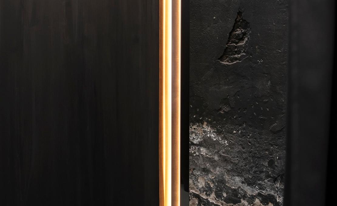 Торшер от фабрики Tacchini модель OMANO183/MANOLIGHTFLOOR