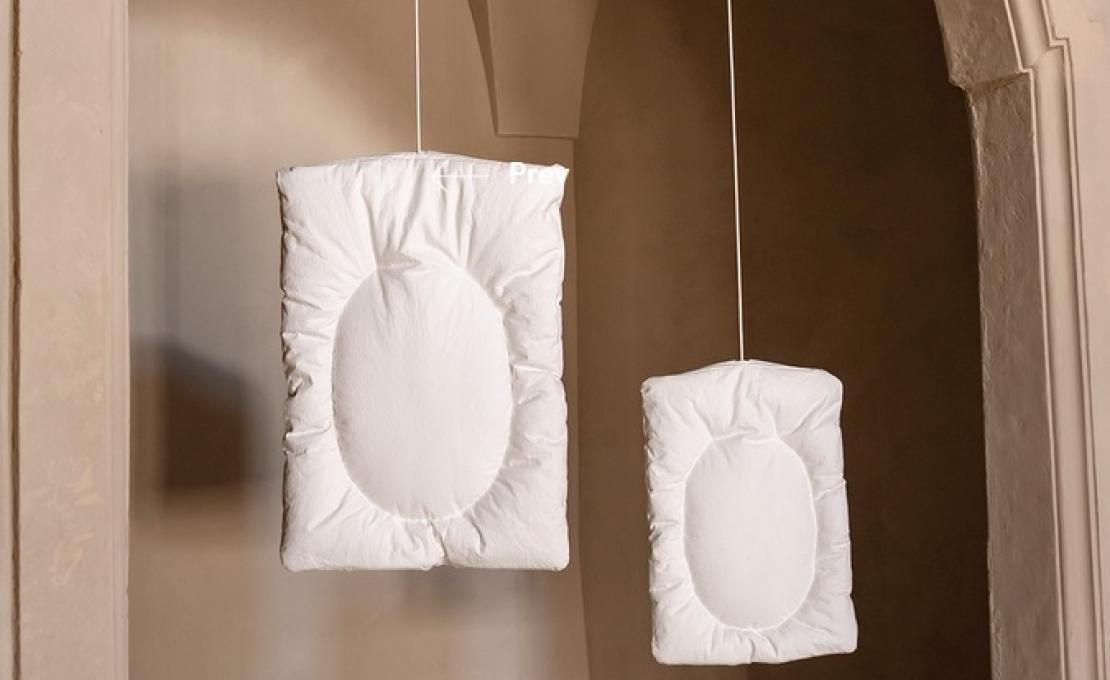 Подвесной светильник от фабрики Tacchini модель LUNAR PENDANT LAMP