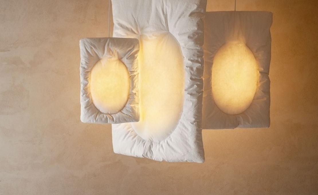 Подвесной светильник от фабрики Tacchini модель LUNAR PENDANT LAMP