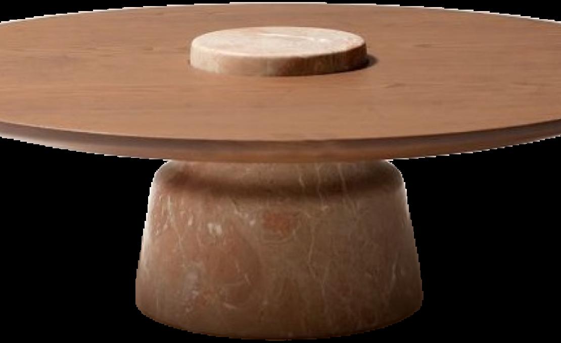 Журнальный столик от фабрики Tacchini модель 1MIL/LOWTABLE