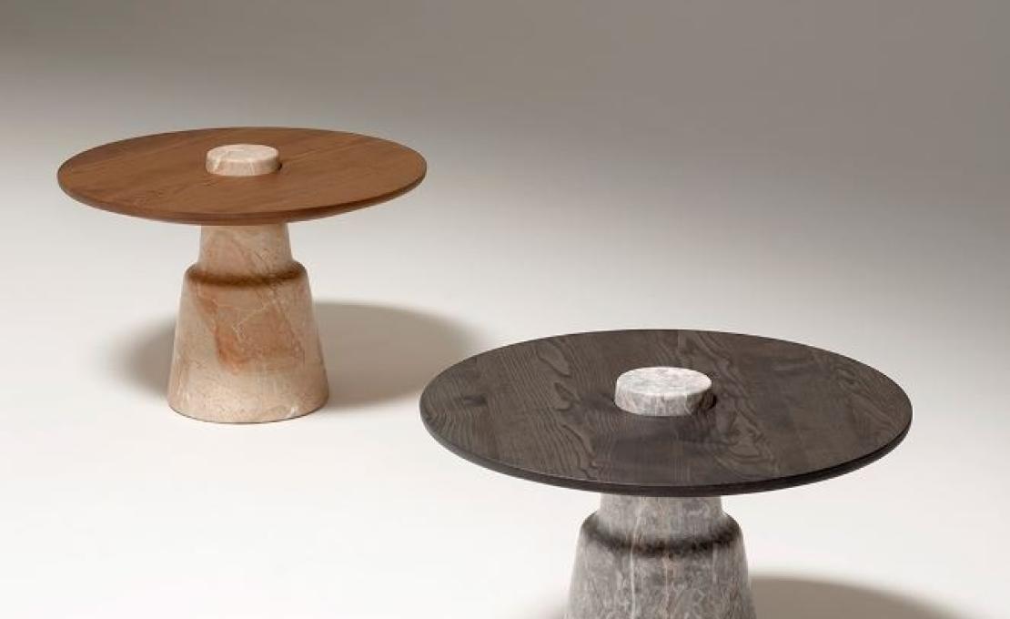 Журнальный столик от фабрики Tacchini модель 1MIL/LOWTABLE