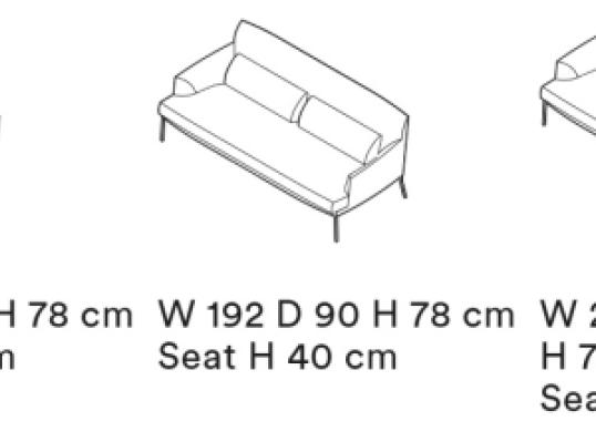 Диван Tacchini OMON/SOFA image 2