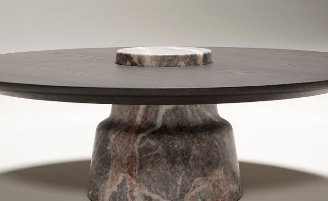 Журнальный столик от фабрики Tacchini модель 1MIL/LOWTABLE