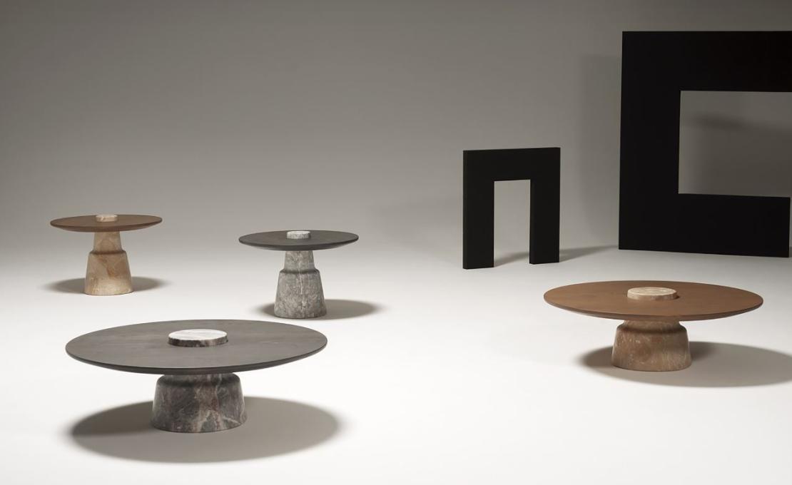Журнальный столик от фабрики Tacchini модель 1MIL/LOWTABLE
