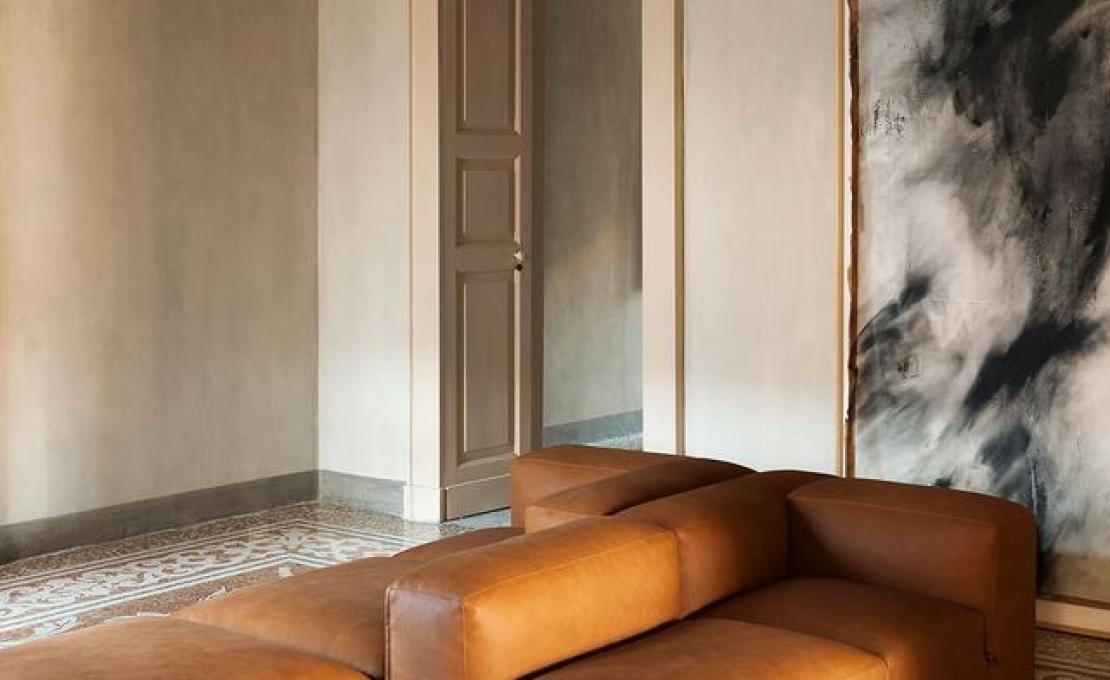Диван от фабрики Tacchini модель OLEM/SOFA
