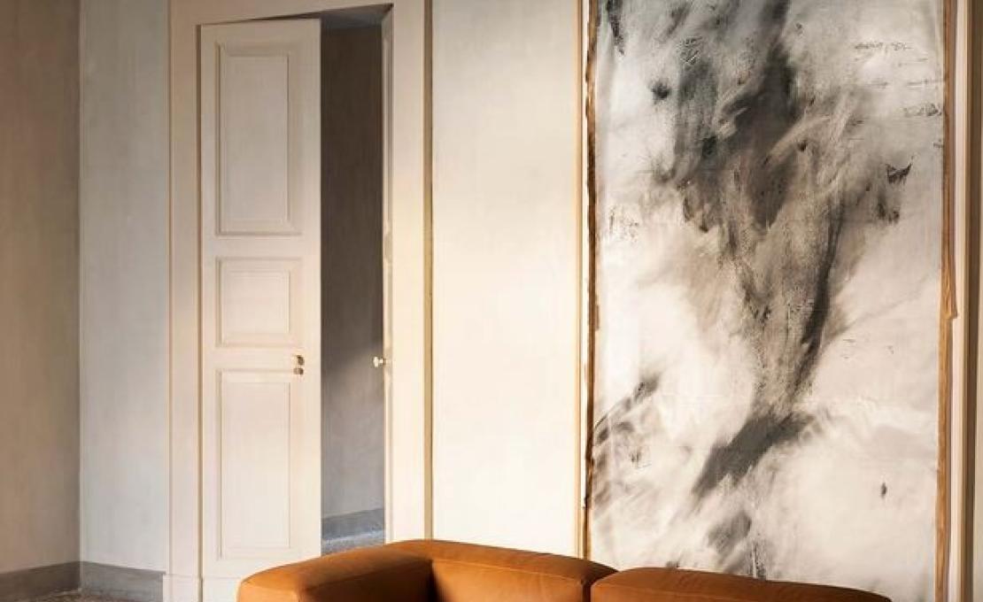 Диван от фабрики Tacchini модель OLEM/SOFA