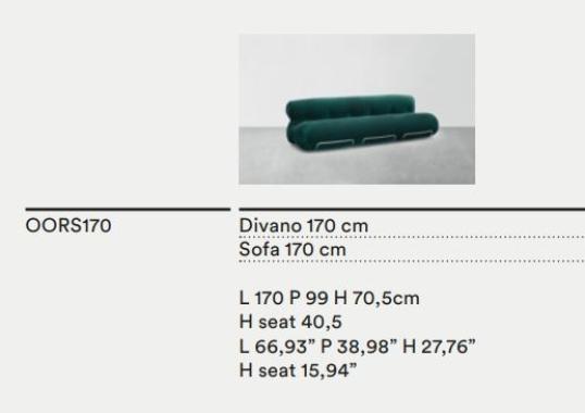 Диван Tacchini OORS/SOFA image 2