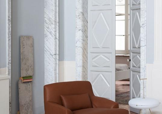 Кресло Tacchini OMON96P image 6