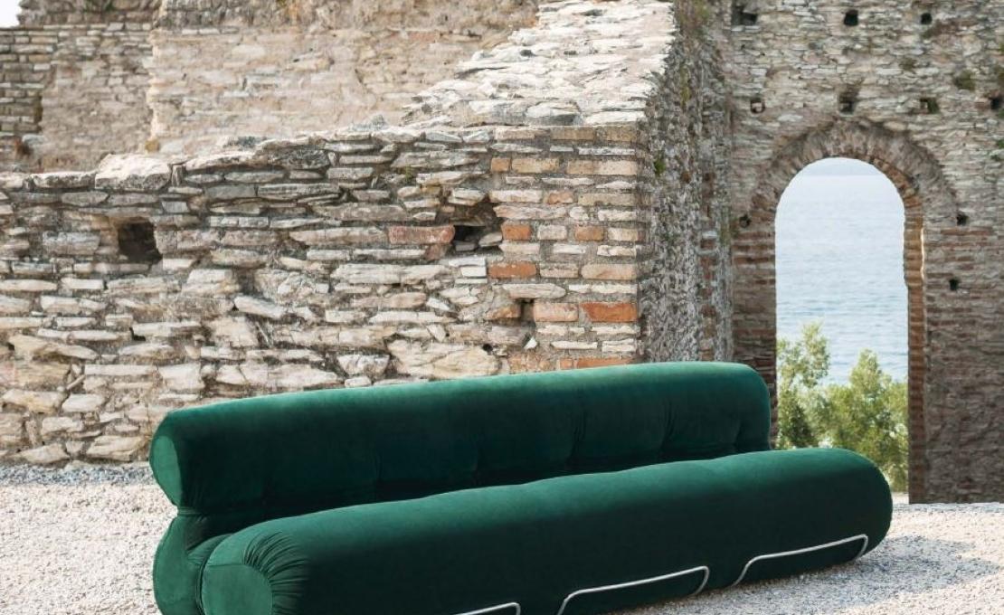 Диван от фабрики Tacchini модель OORS/SOFA