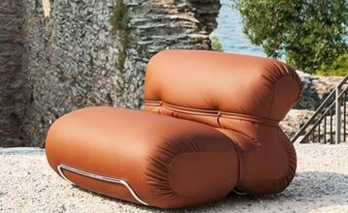 Кресло от фабрики Tacchini модель OORS90