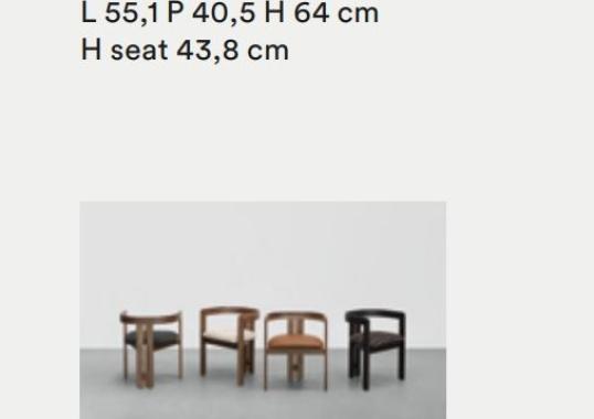 Стул Tacchini OPI55 image 2