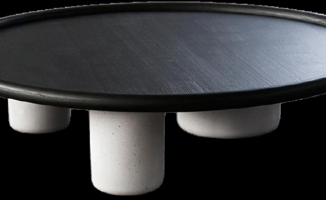 Журнальный столик от фабрики Tacchini модель 1PLU/LOWTABLE