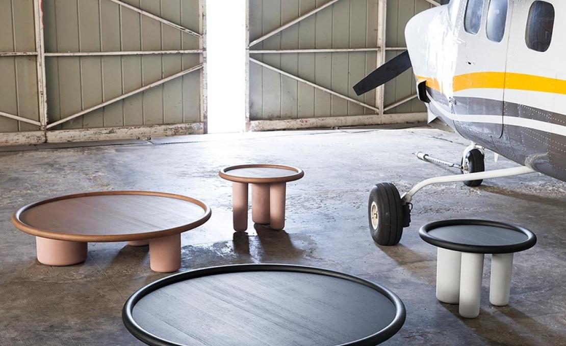Журнальный столик от фабрики Tacchini модель 1PLU/LOWTABLE