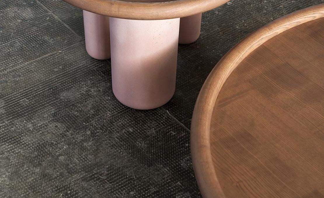 Журнальный столик от фабрики Tacchini модель 1PLU/LOWTABLE