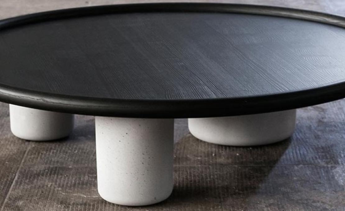 Журнальный столик от фабрики Tacchini модель 1PLU/LOWTABLE