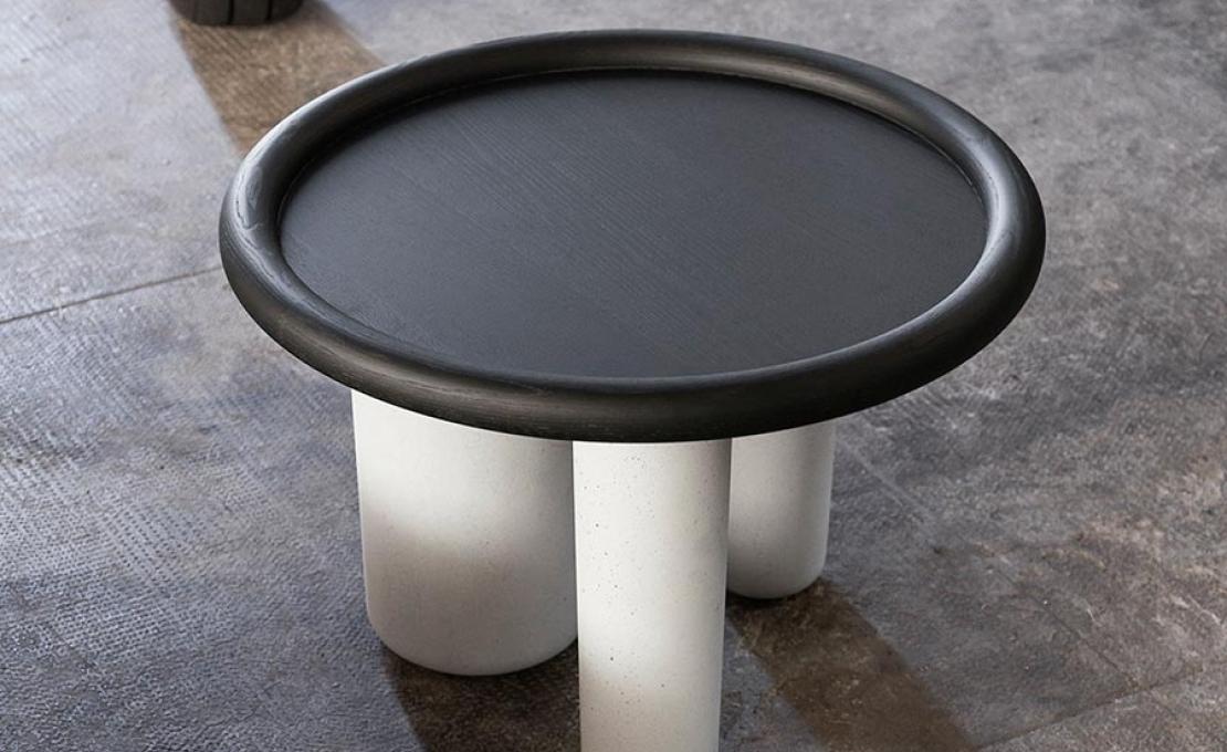 Журнальный столик от фабрики Tacchini модель 1PLU/LOWTABLE