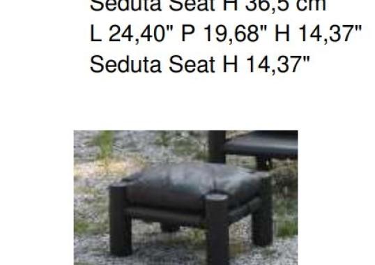Пуф Tacchini OELE62 image 2