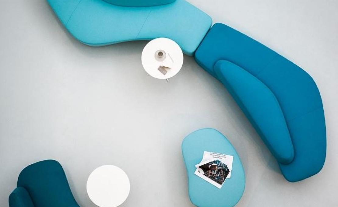 Диван от фабрики Tacchini модель OPOLD234/POLARSOFA