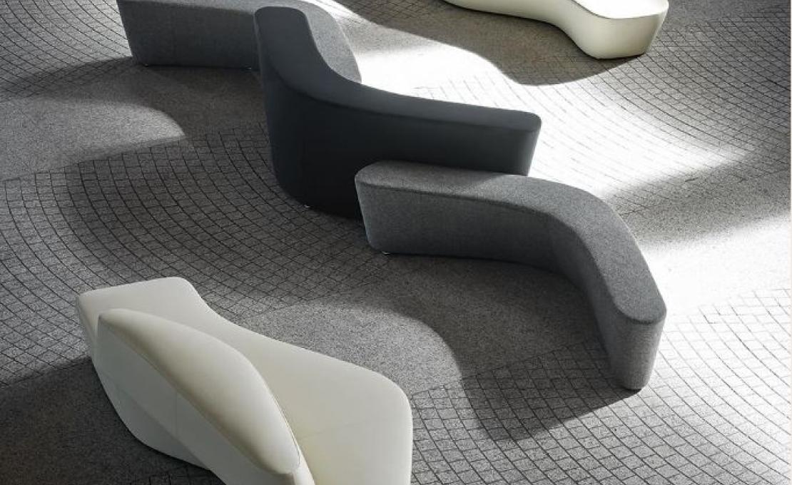 Диван от фабрики Tacchini модель OPOLD234/POLARSOFA