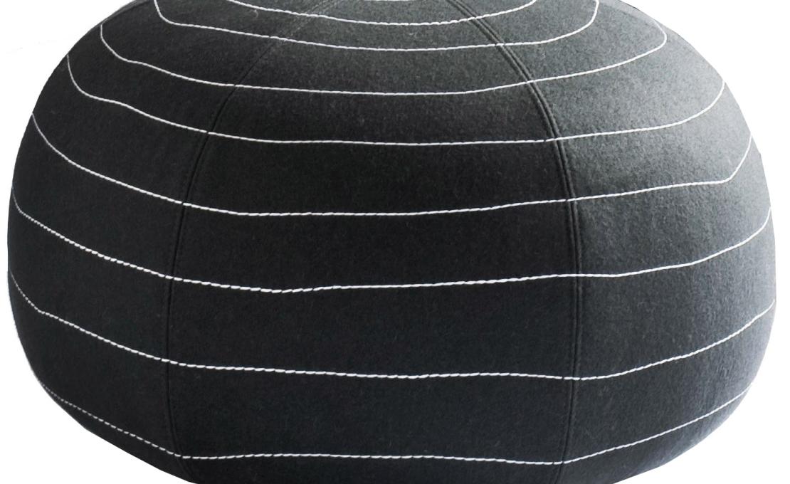 Пуф от фабрики Tacchini модель OSPIN/POUF
