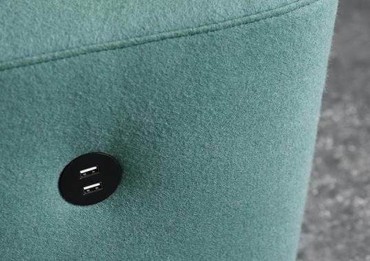 Диван от фабрики Tacchini модель OPOALC234/SOFA