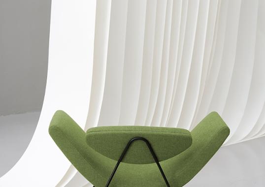 Кресло Tacchini OREV104/ARMCHAIR image 3