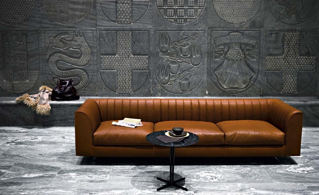 Диван от фабрики Tacchini модель OQU/SOFA