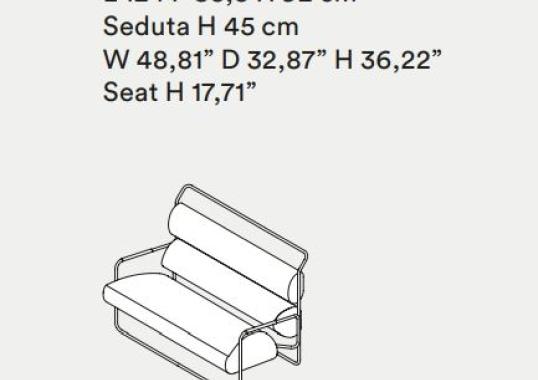 Диван Tacchini OSAN124/SOFA image 2