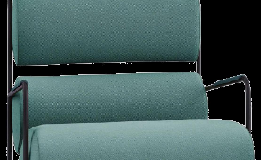 Кресло от фабрики Tacchini модель OSAN62/ARM