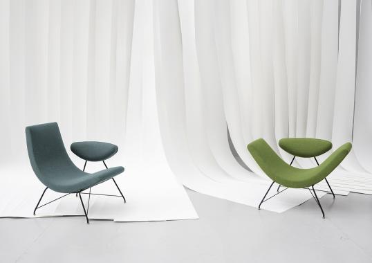 Кресло Tacchini OREV104/ARMCHAIR image 5