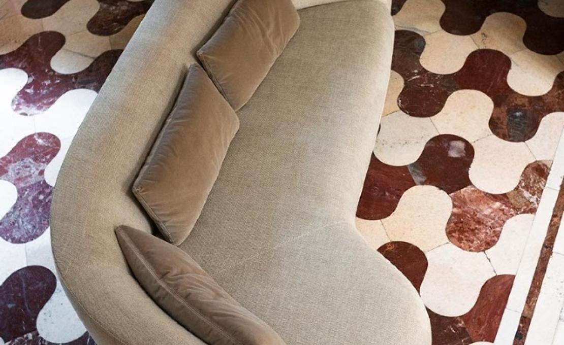 Диван от фабрики Tacchini модель OROM24/SOFA