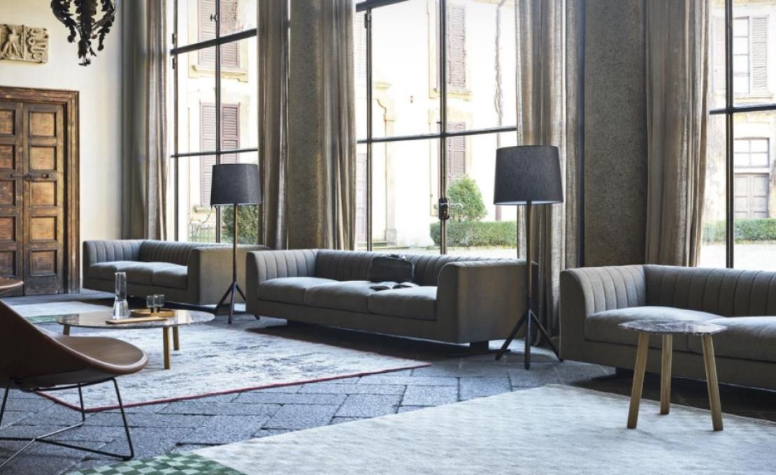 Диван от фабрики Tacchini модель OQU/SOFA