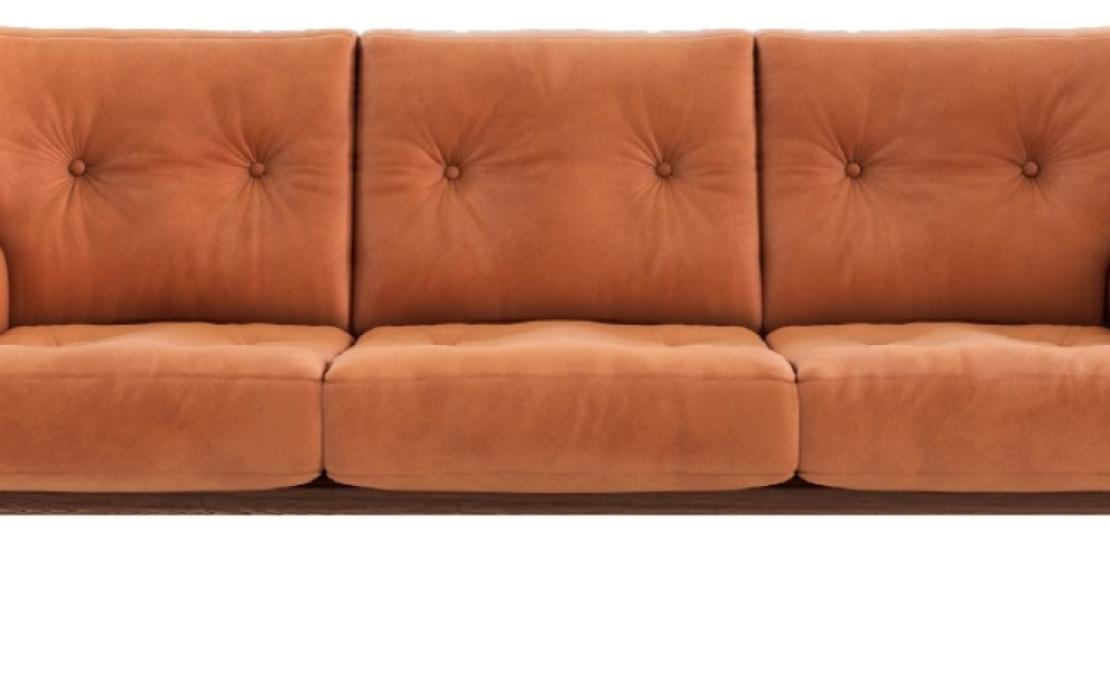 Диван от фабрики Tacchini модель SELLA SOFA