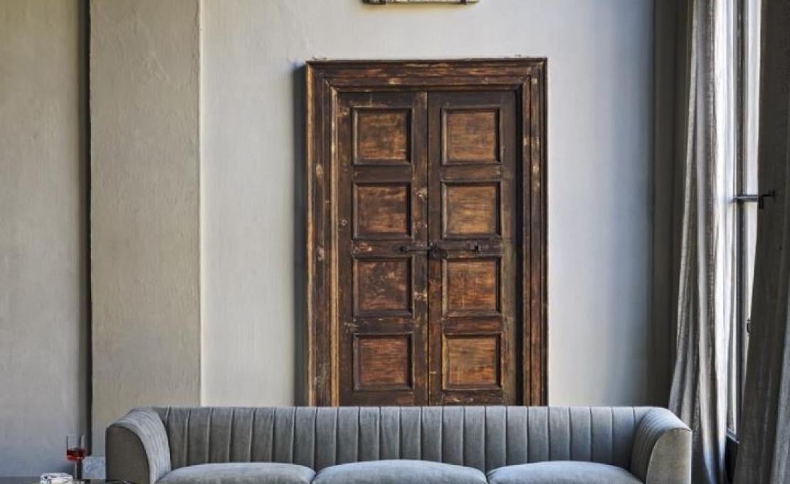 Диван от фабрики Tacchini модель OQU/SOFA