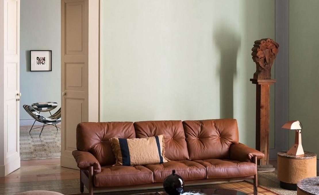Диван от фабрики Tacchini модель SELLA SOFA