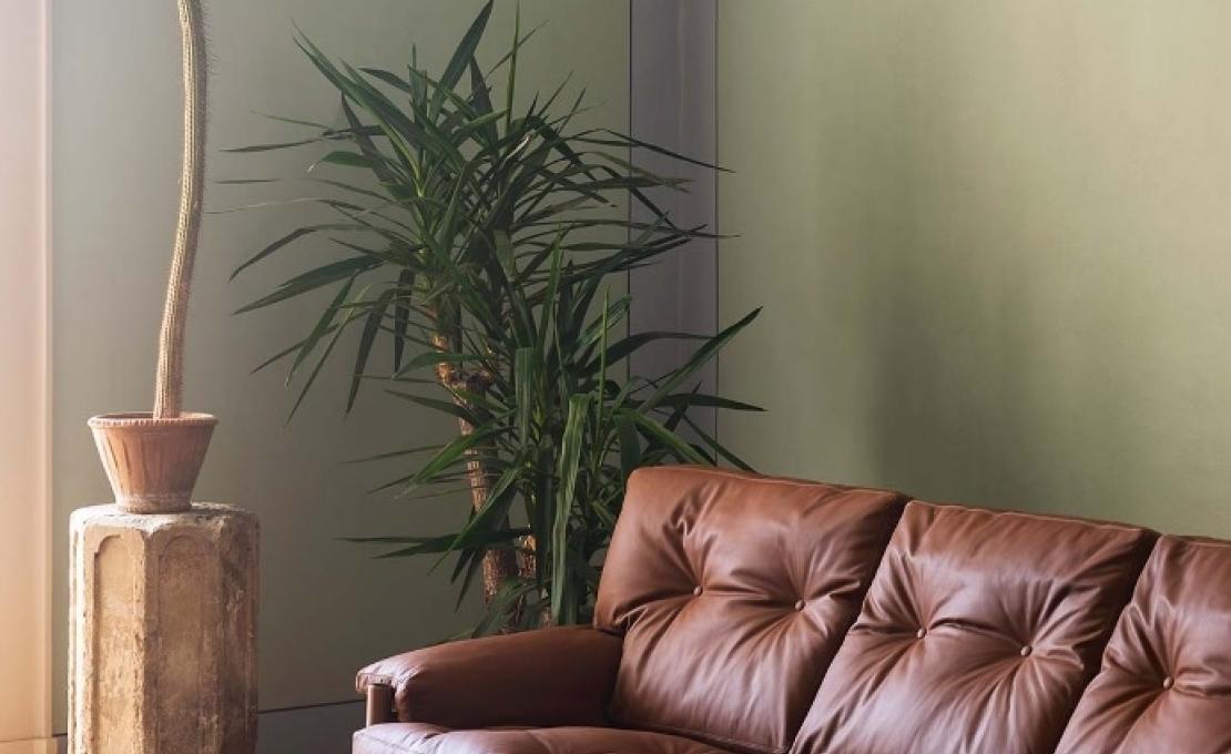 Диван от фабрики Tacchini модель SELLA SOFA