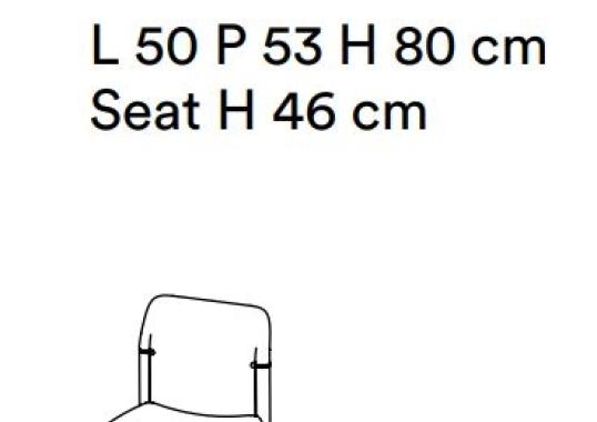 Стул Tacchini OSEM53/SEMPRONIACHAIR image 2