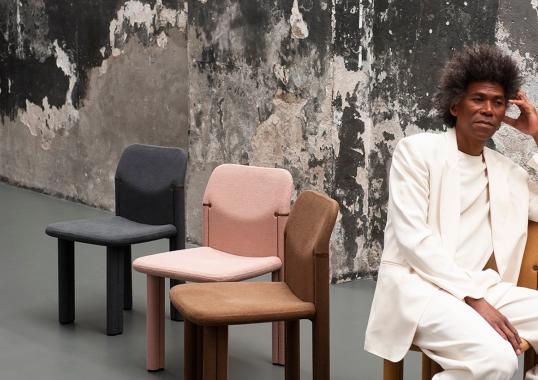 Стул Tacchini OSEM53/SEMPRONIACHAIR image 3