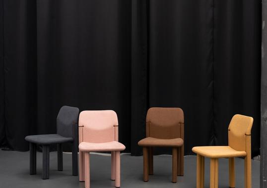 Стул Tacchini OSEM53/SEMPRONIACHAIR image 4