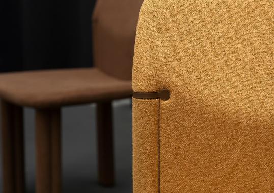 Стул Tacchini OSEM53/SEMPRONIACHAIR image 5