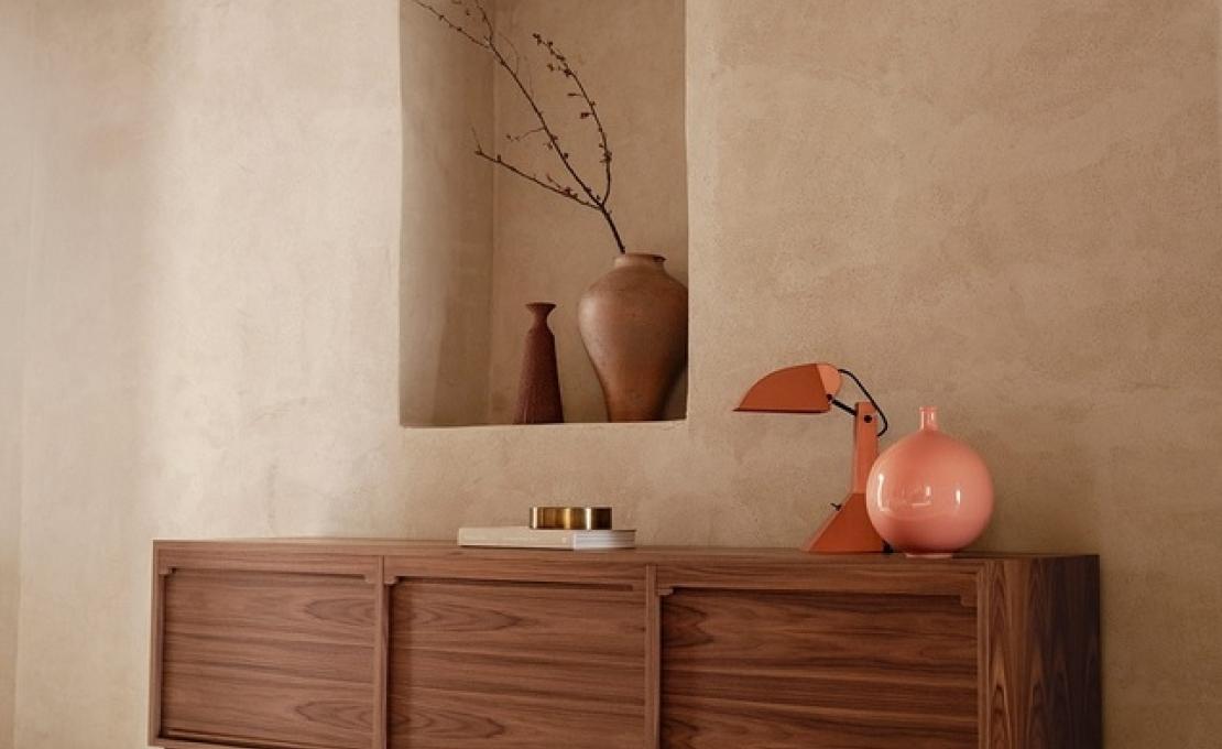 Сервант от фабрики Tacchini модель SERIE 500 CABINET